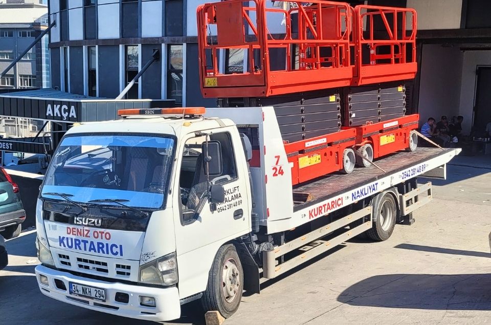 Oto kurtarıcı ve nakliye