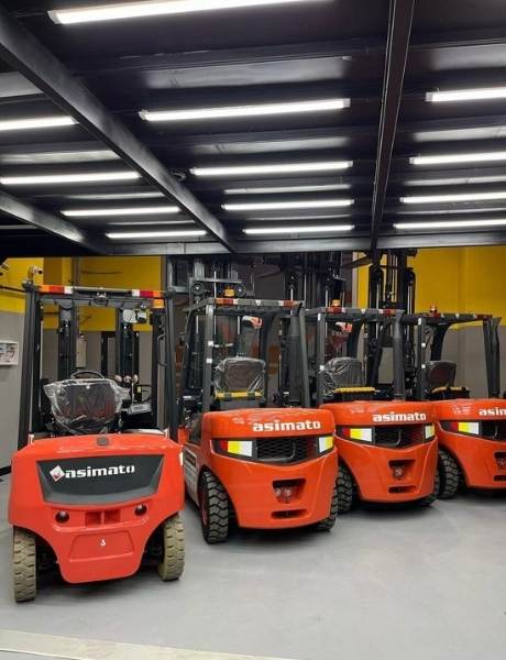 Forklift Filosu